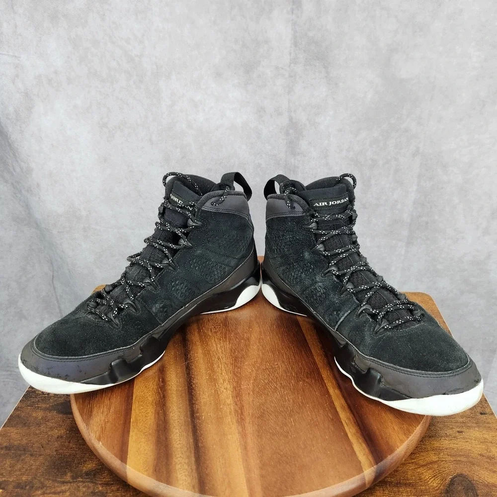 Air Jordan 9 Retro Racer Sneakers‎ Mens 11.5 Black Racer Blue Shoes CT8019-024